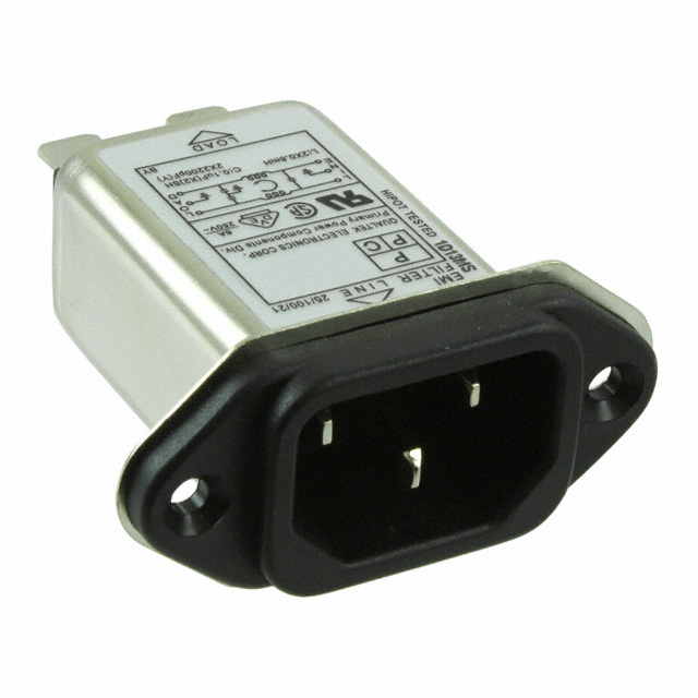 858-06/011 Qualtek  Modules d'entrée d'alimentation (PEM)